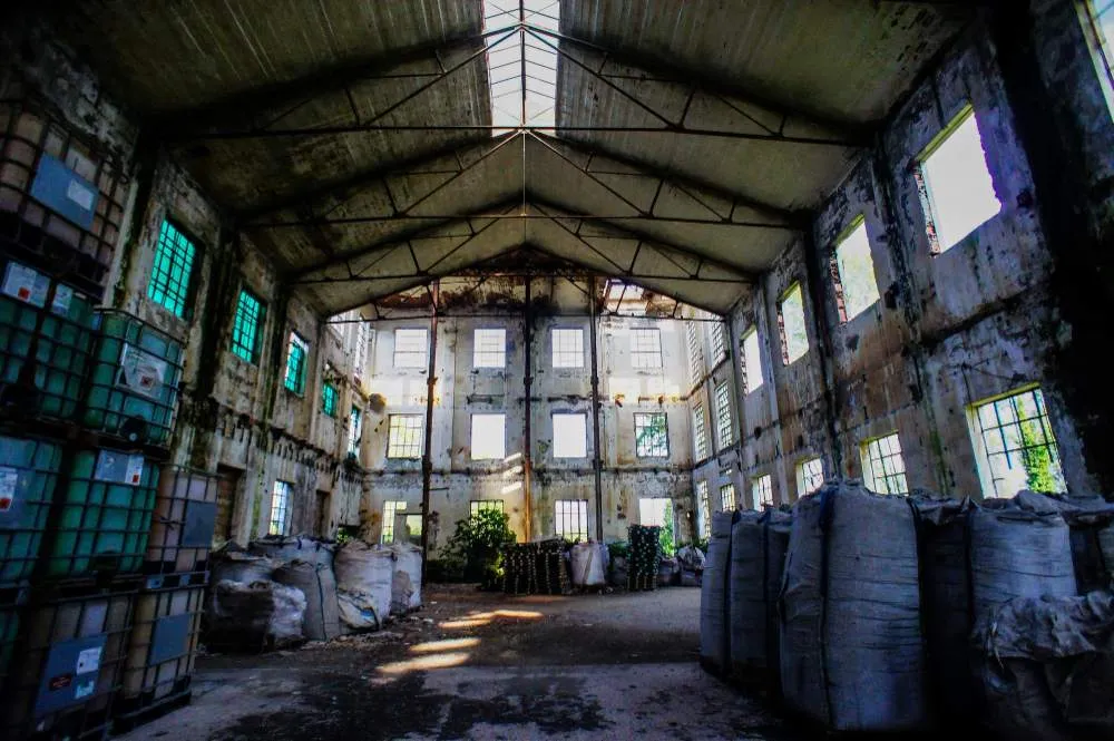 Industrielles Lager