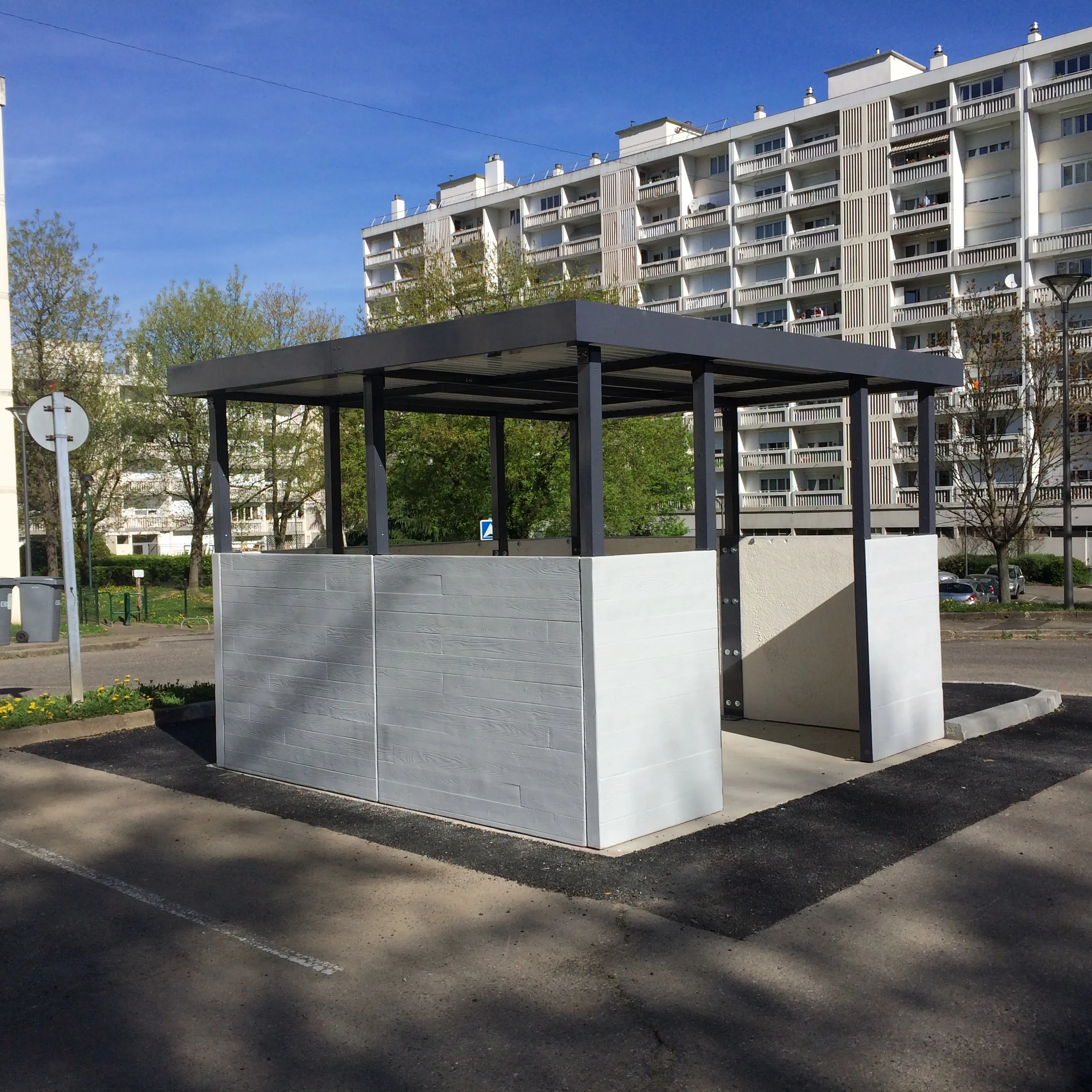 Containerparks CENTU'PARK