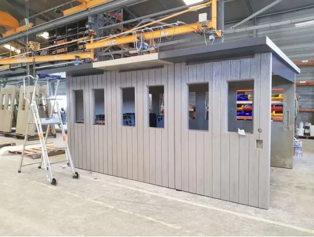 Ontwerp van openbare sanitaire voorzieningen in de fabriek