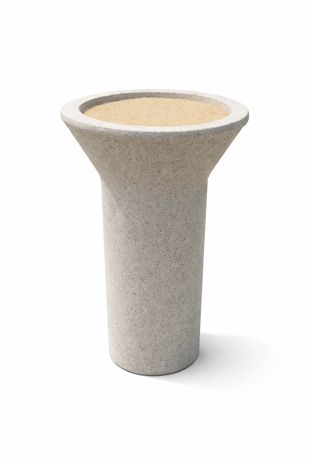 Concrete public ashtray AP81CEN
