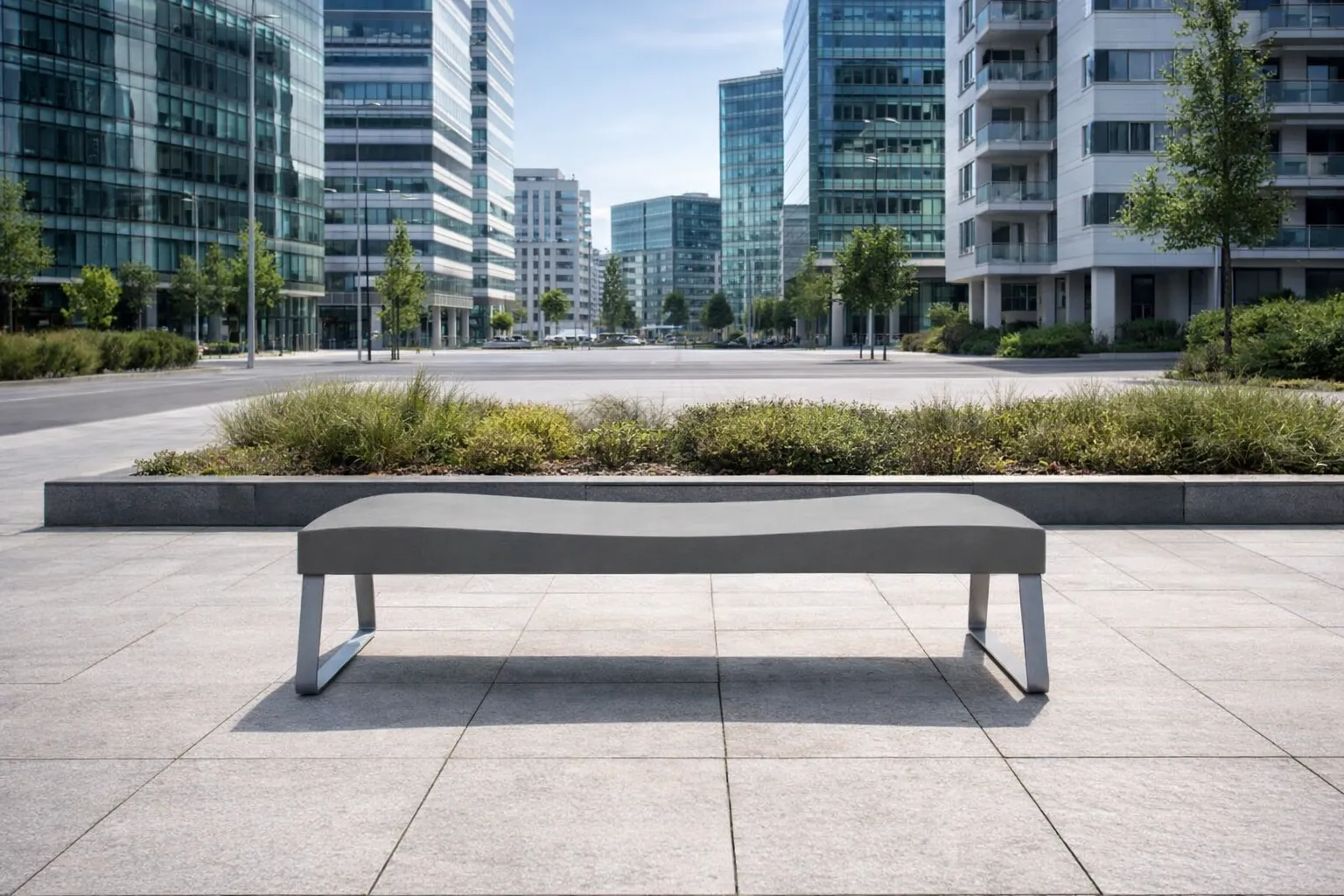 Loft-Betonbank