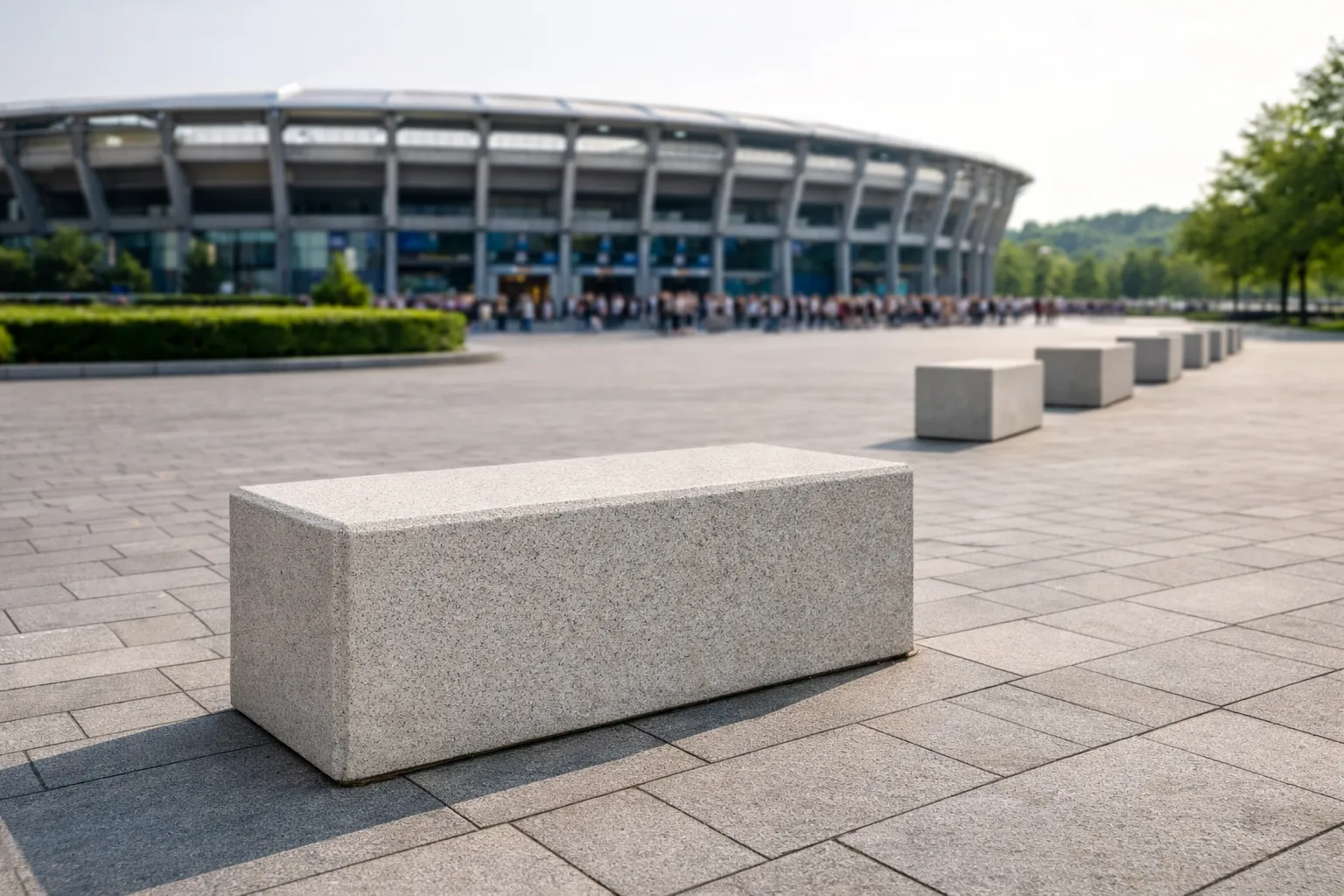 Banquette béton BB