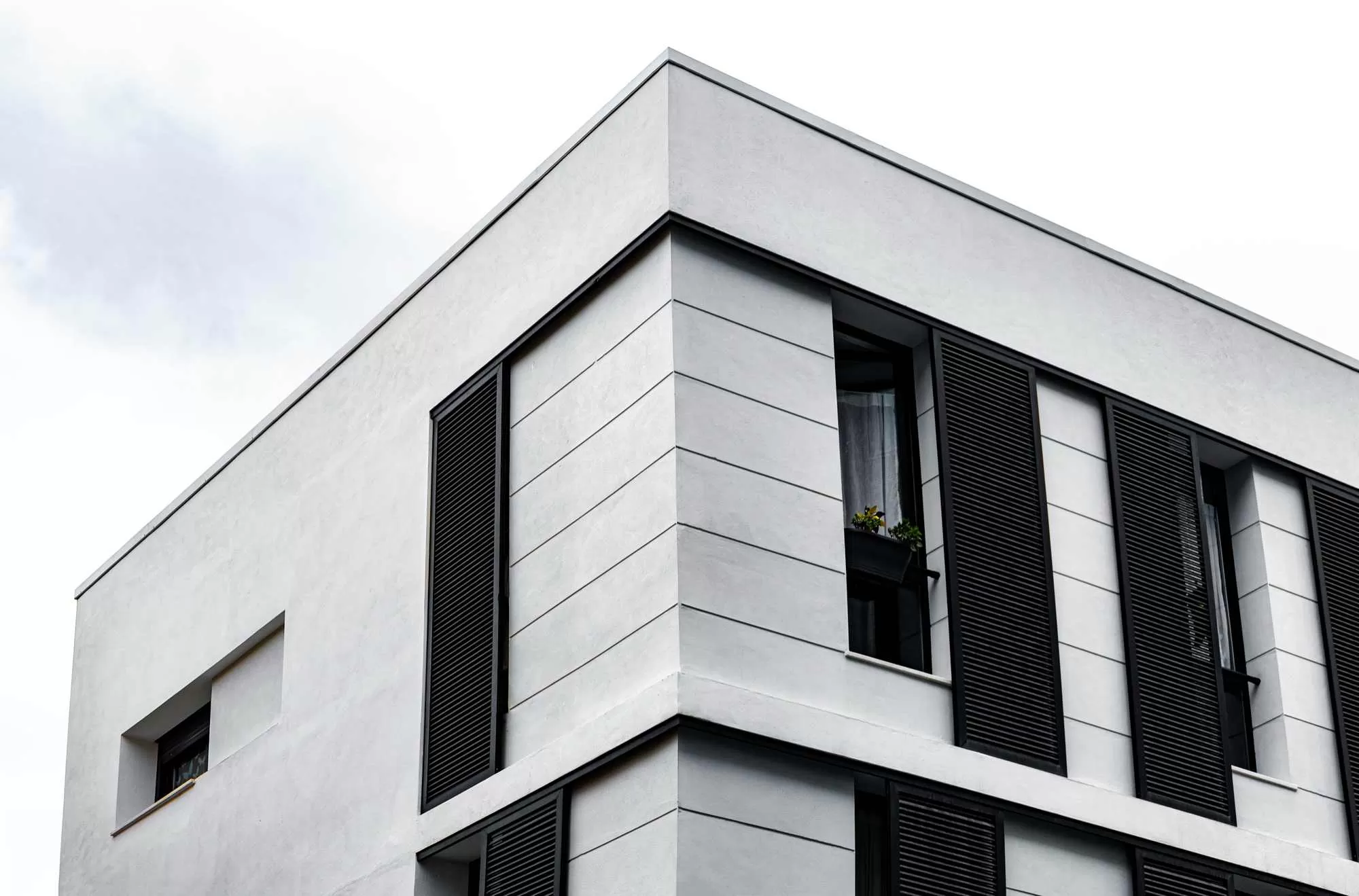 Betonnen woning