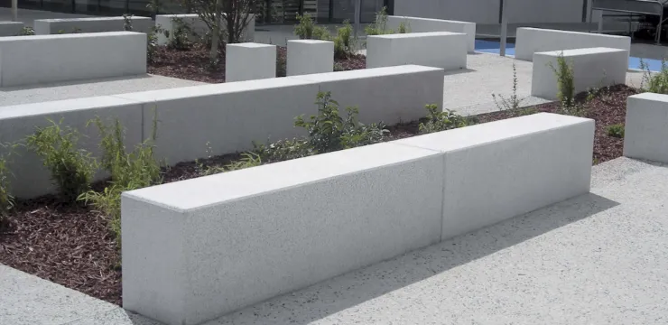 Banquette béton BB