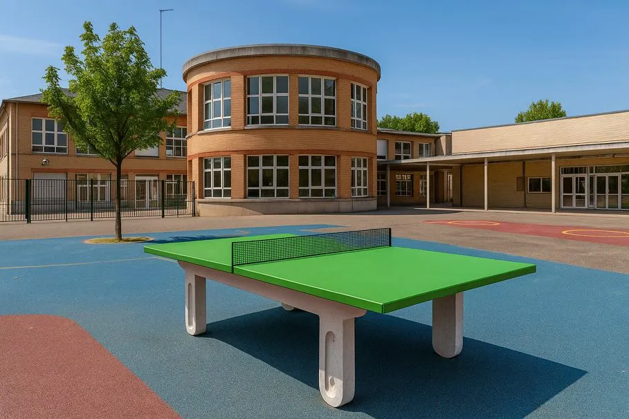 Table de ping pong