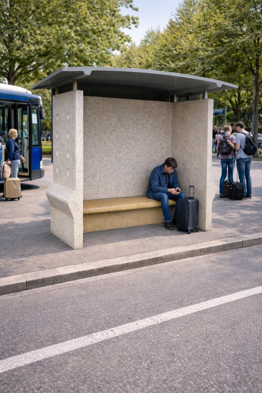 Small passenger shelters