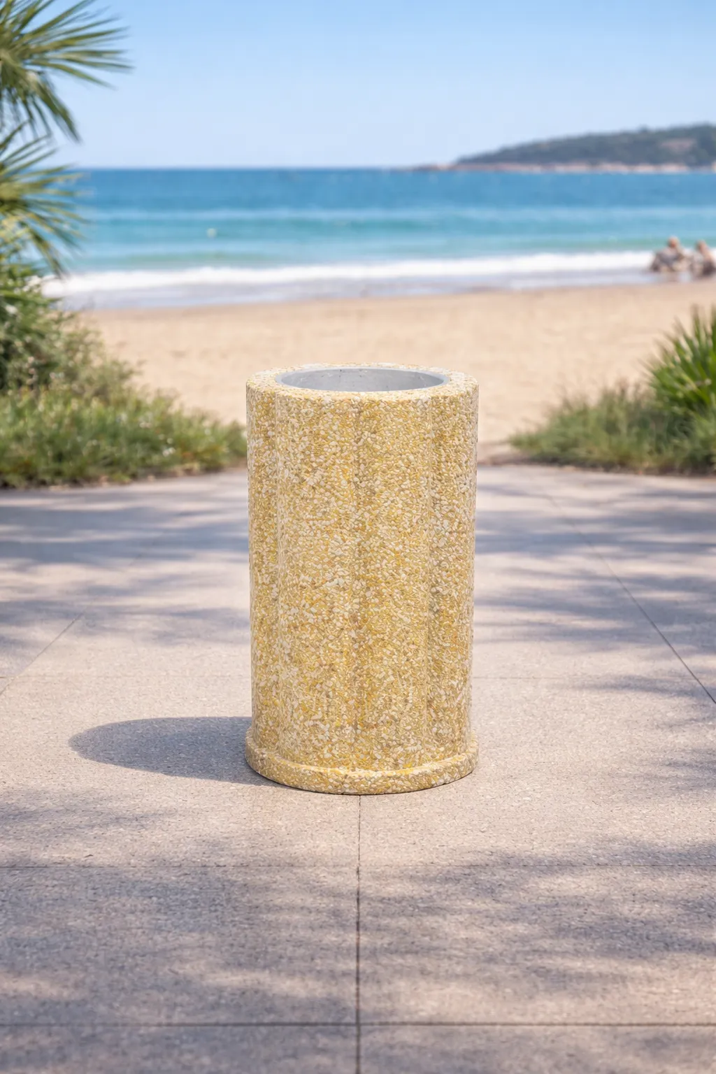 Public concrete ashtray AP70CEN