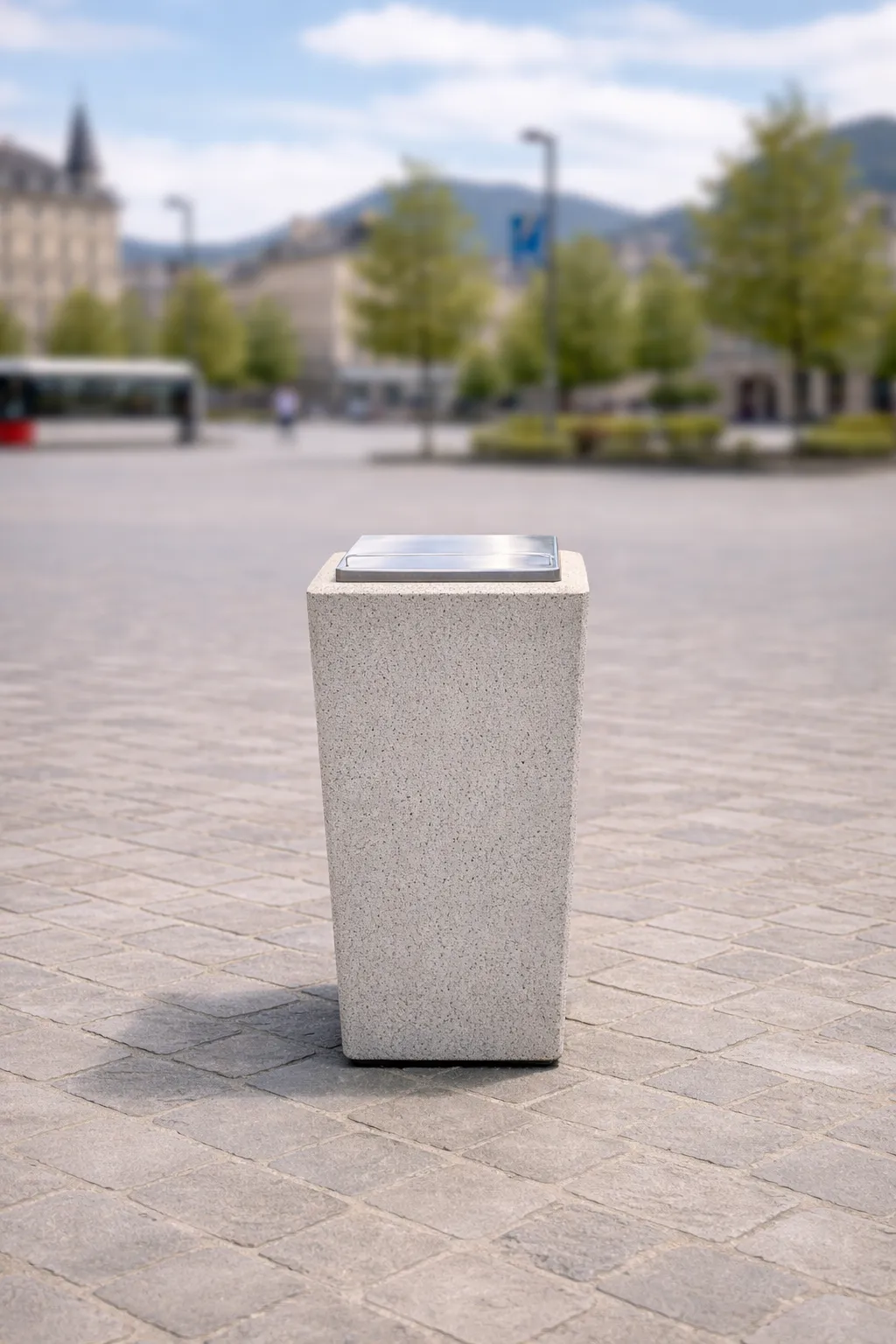Concrete bin AP90