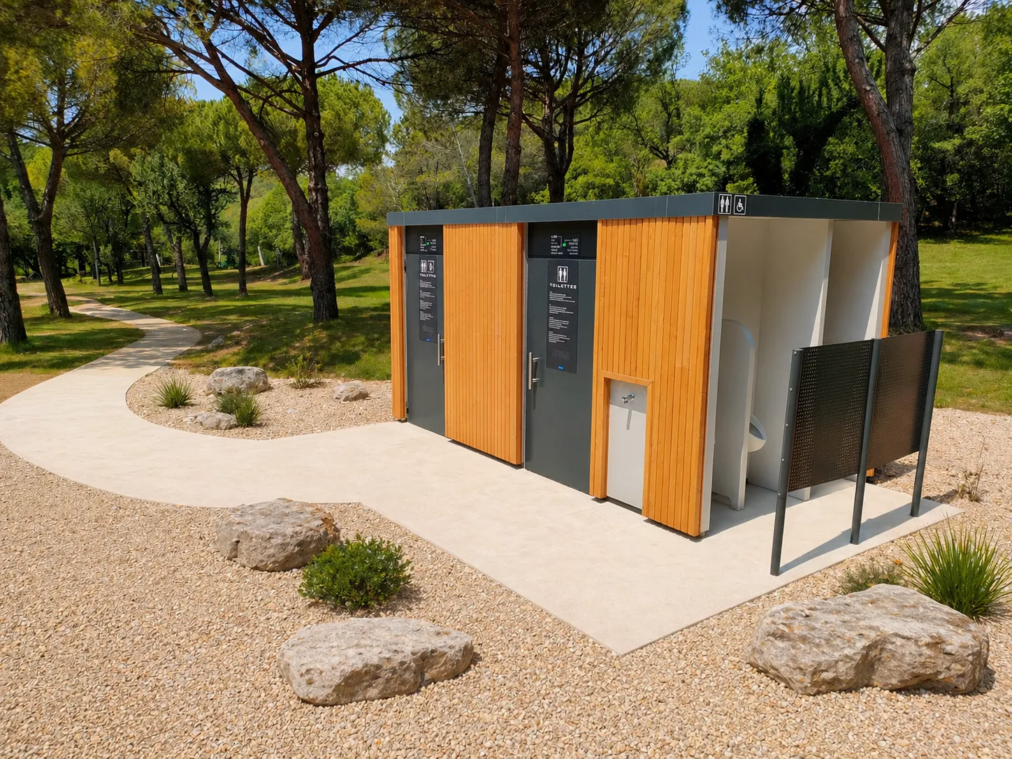 Public toilets