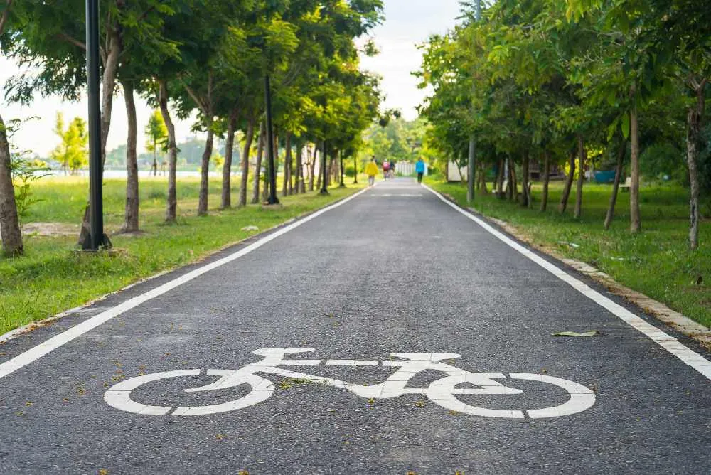 Fahrradweg